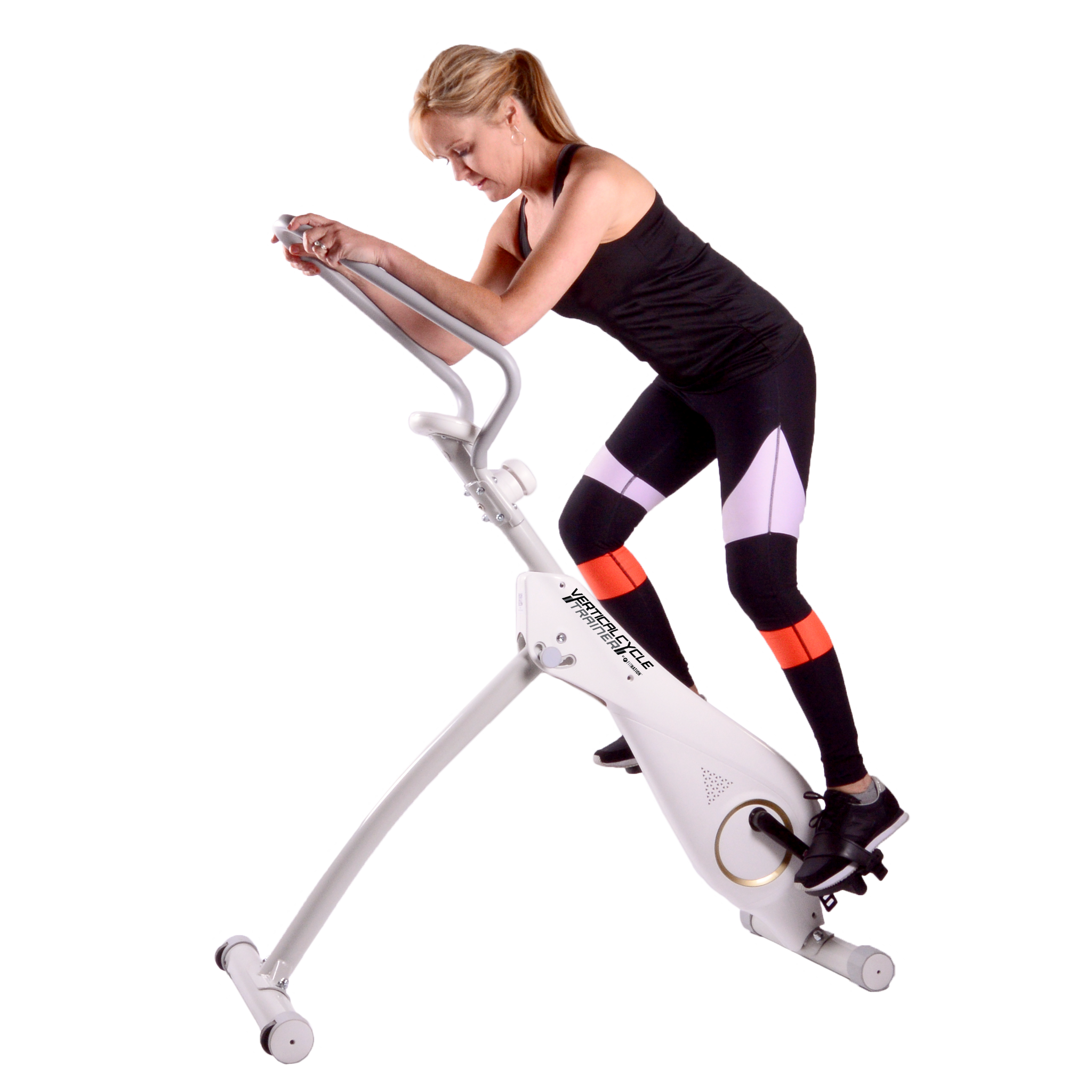 vertical cycle trainer