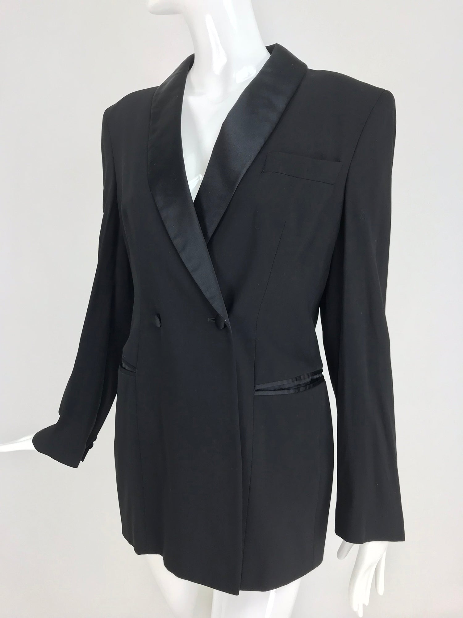 armani womens tuxedo