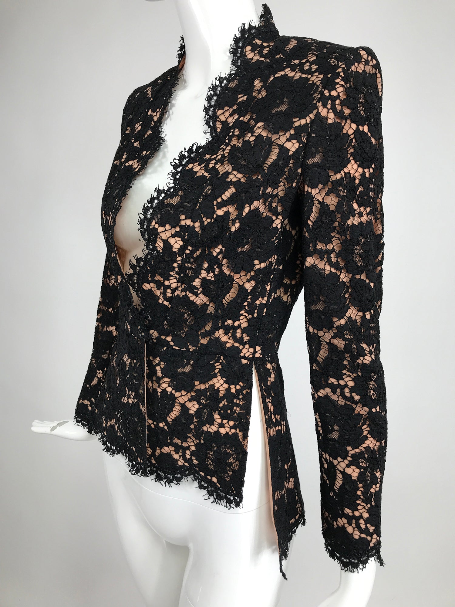 Lace Over Jacket 38
