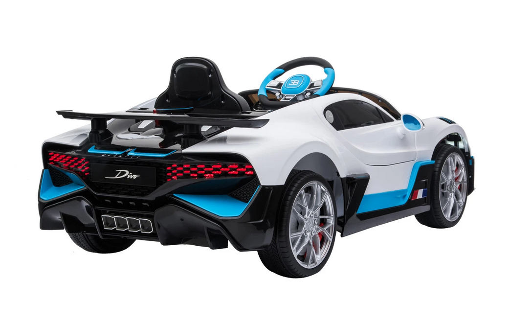 Bugatti Divo 12V Ride on Kids Electric with Remote Control