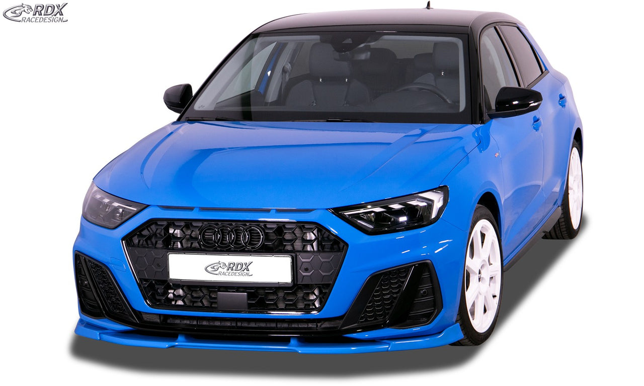 Lk Performance Front Spoiler Vario X Audi S Line And Edition One Front L