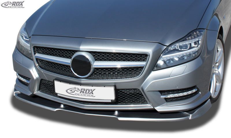 Front spoiler Vario-X Mercedes-Benz C-Class (W204) PU