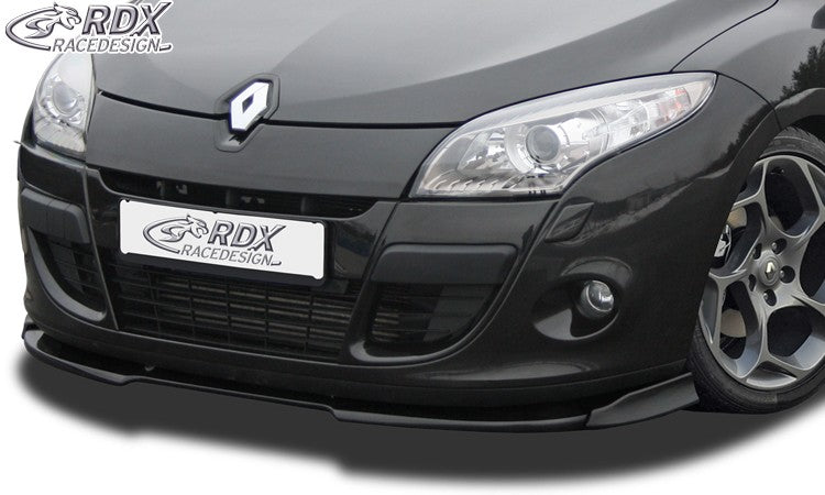 LK Performance RDX Front Spoiler VARIO-X RENAULT Megane 3 ...