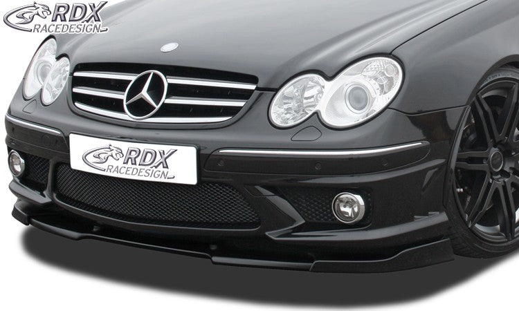 Front spoiler Vario-X Mercedes-Benz C-Class (W204) PU