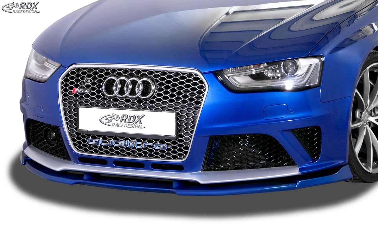 Lk Performance Front Spoiler Vario X Audi Rs4 B8 Front Lip Front Attac