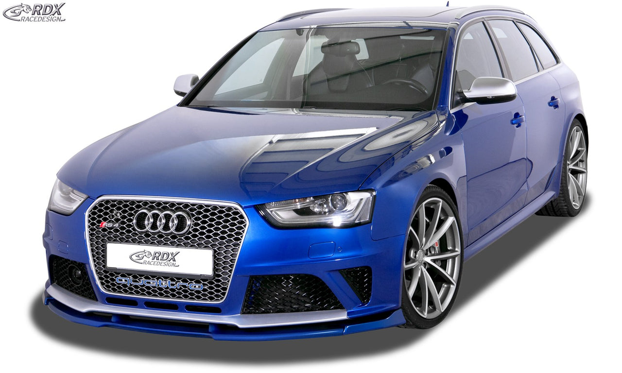 Lk Performance Front Spoiler Vario X Audi Rs4 B8 Front Lip Front Attac 6952