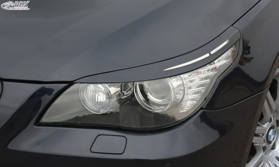 bmw e60 headlight cover