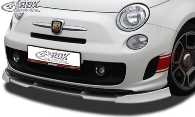 LK Performance RDX Front Spoiler VARIO-X FIAT 500 Abarth Front Lip