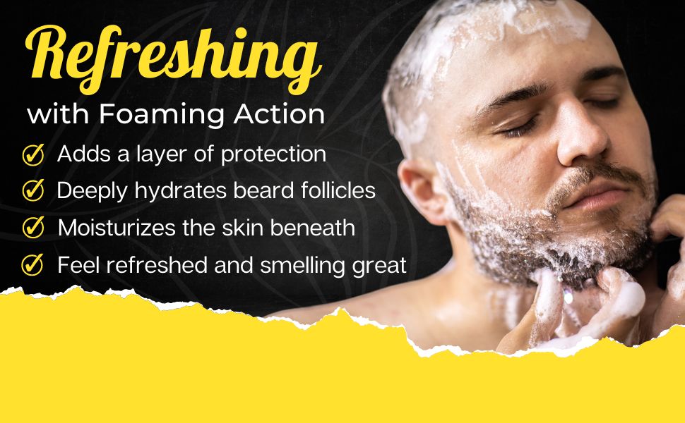 Beard Foam Washes