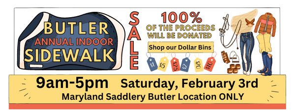 Butler Annual Indoor Sidewalk Sale