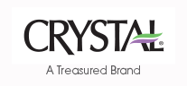 Crystal logo - a treasured brand