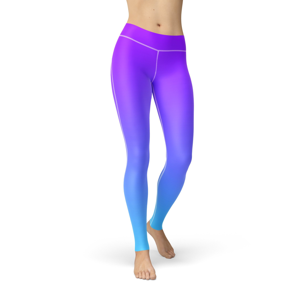 purple leggings