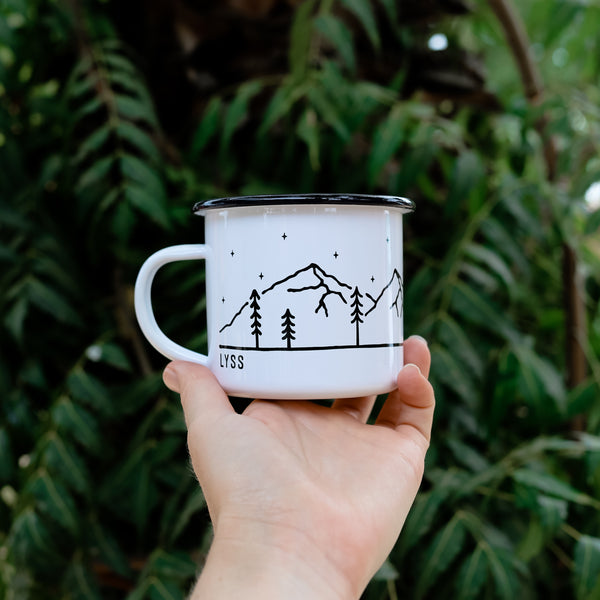 And So The Adventure Begins Camping Mug – The ODYSEA Store