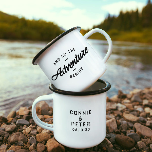 Buy Custom Enamel Camping Mugs Online – The ODYSEA Store