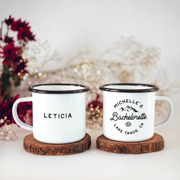 Mr and Mrs Coffee Mug Gift Set - Enamel Coated Stainless Steel Camping Mugs  - Bride and Groom - Marr…See more Mr and Mrs Coffee Mug Gift Set - Enamel