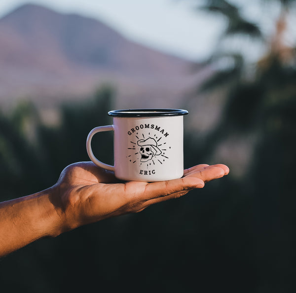 Groomsman Best Man Camping Mugs – The ODYSEA Store