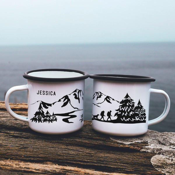 Camp Life Campfire Mug, Camping Mug, Outdoor Mugs, Nature Mug, Hiking Mug, Camp  Mug, Camper Coffee Mug, Camping Lover Gift, Wanderlust Mug 