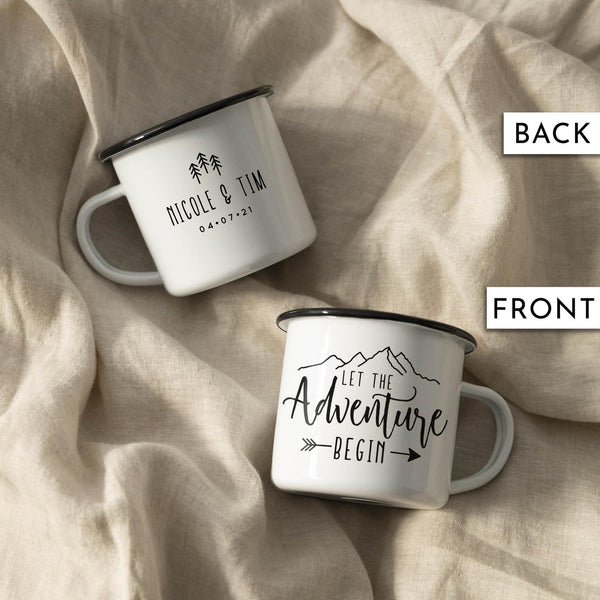 Personalized Camping Mug - Buy Camp Mugs Online USA – The ODYSEA Store