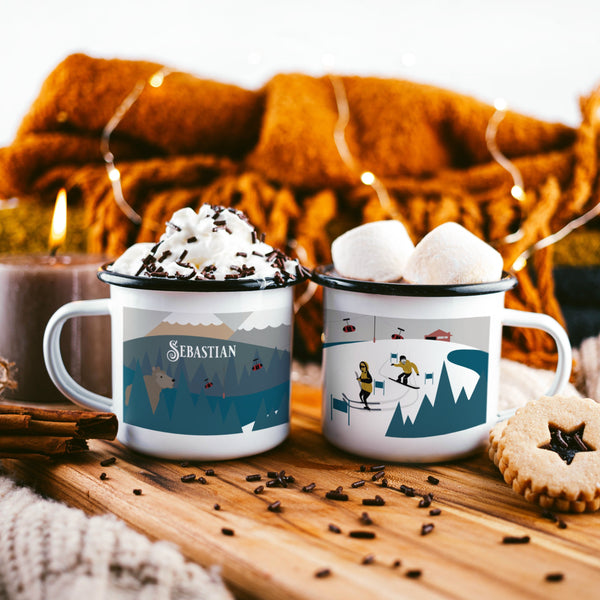 And So The Adventure Begins Camping Mug – The ODYSEA Store