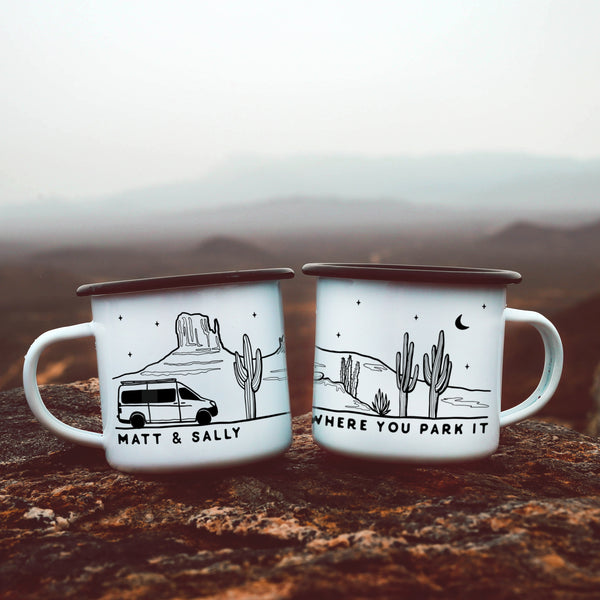 RV There Yet Mug, Funny Camper Mug, Camping Puns Mug – Mugsby