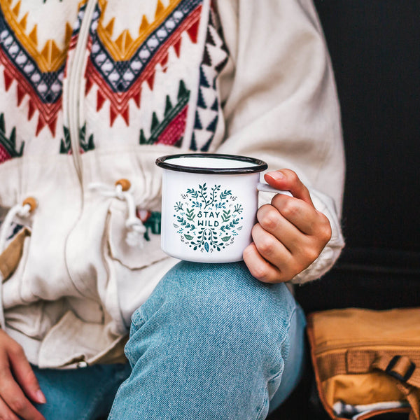 Personalized Name Camping Mug  Tent Design – The ODYSEA Store