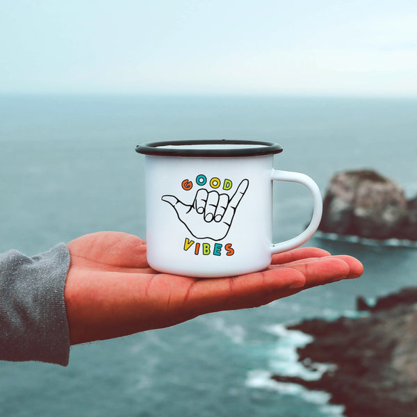 And So The Adventure Begins Camping Mug – The ODYSEA Store