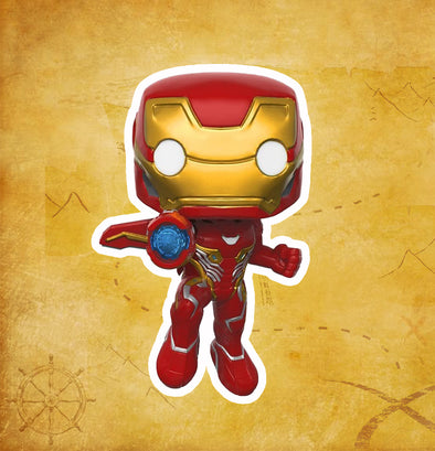 Nụ cười siêu đáng yêu của Iron Man trông thế nào khi được thể hiện dưới hình thức chibi? Hãy dành vài phút thưởng thức bức tranh này để cùng tìm hiểu nhé!