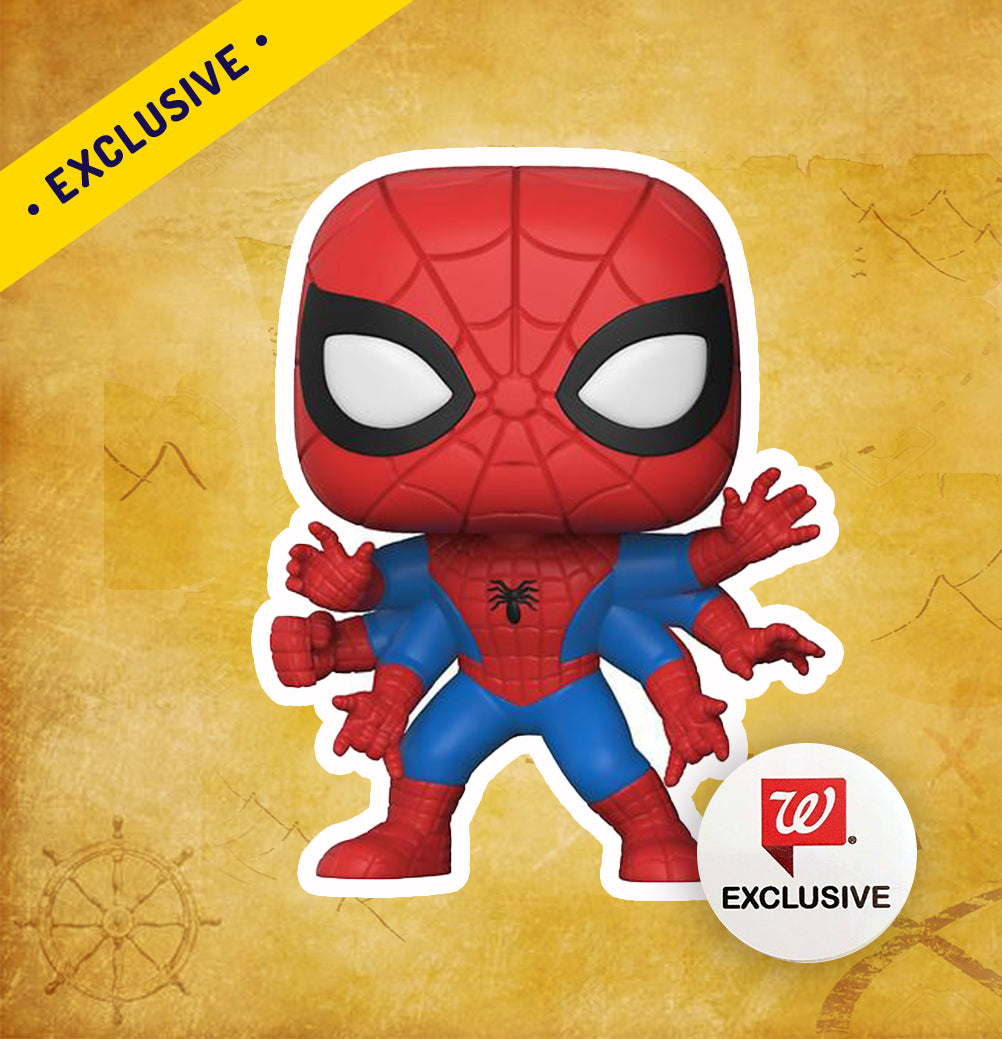 Six Arm Spider-Man - Walgreens Limited Edition Exclusive | Collectors  Station