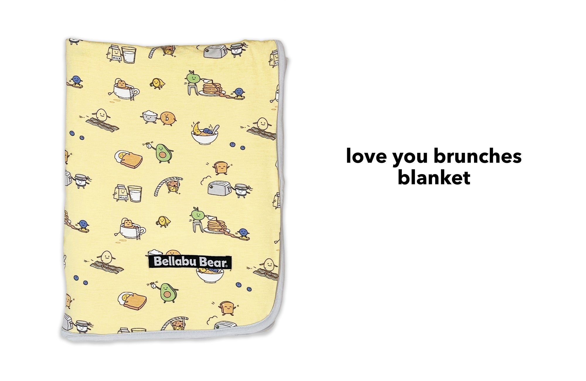 Love You Brunches Blanket