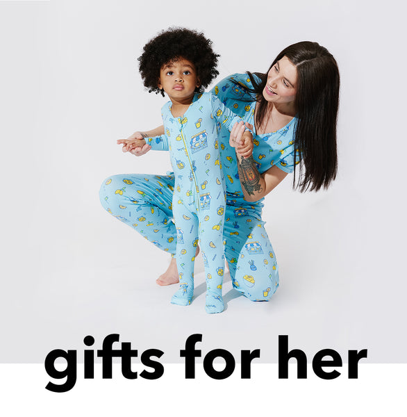 Bamboo pajama gifts for her