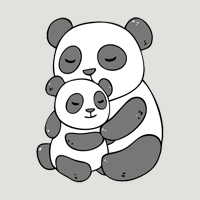 Panda Bamboo Kids Pajamas