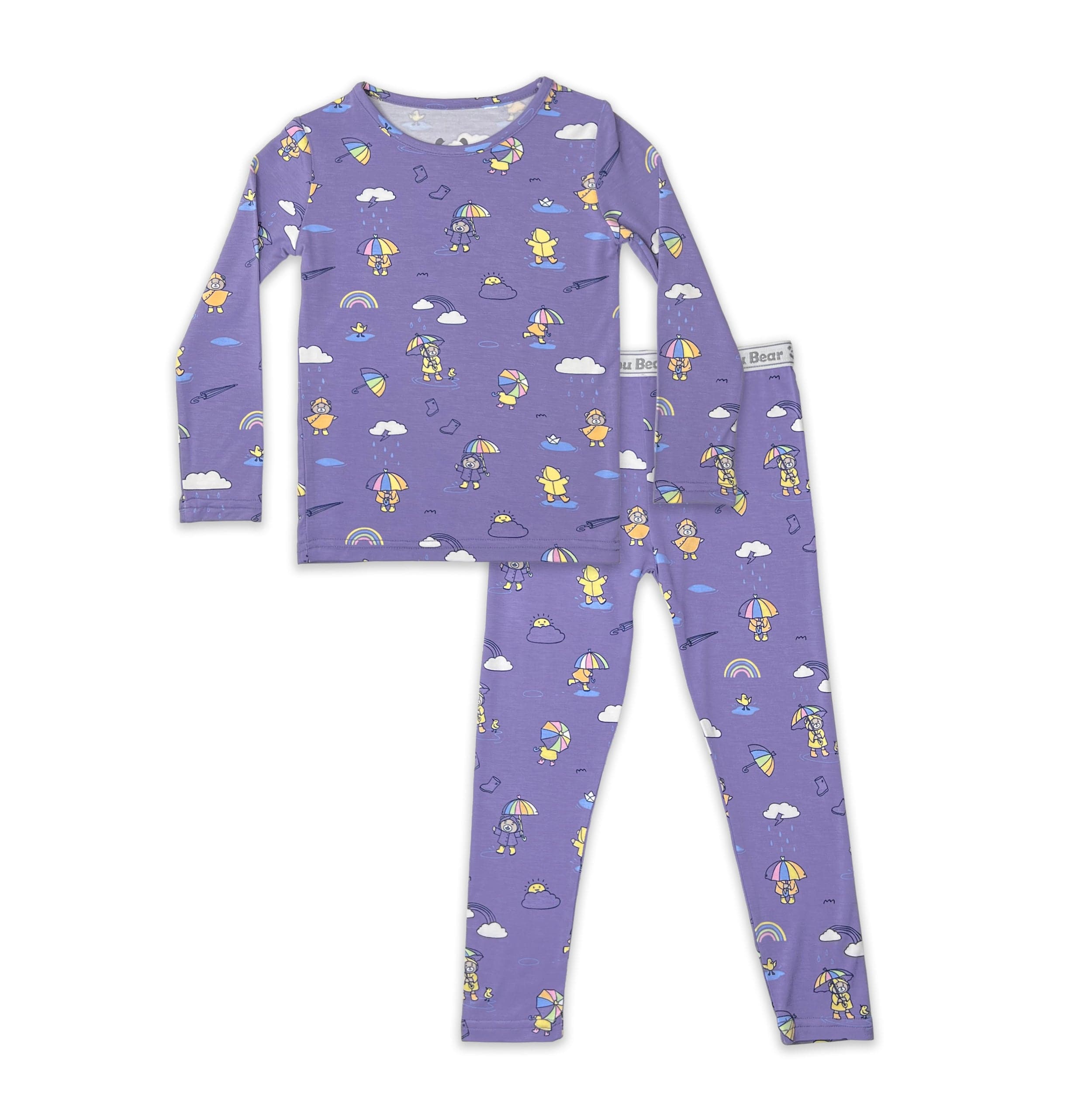 tyfoon Ontcijferen beneden Bellabu Bear Skin-Friendly Baby Clothes : Softest Bamboo Baby Pajamas