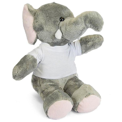 personalised elephant teddy