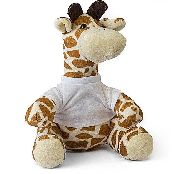 personalised giraffe teddy