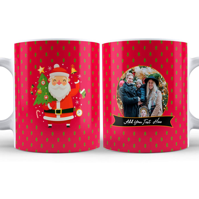 Personalised Santa Has Arrived Mug and Coaster | Designyourgift.co.uk .