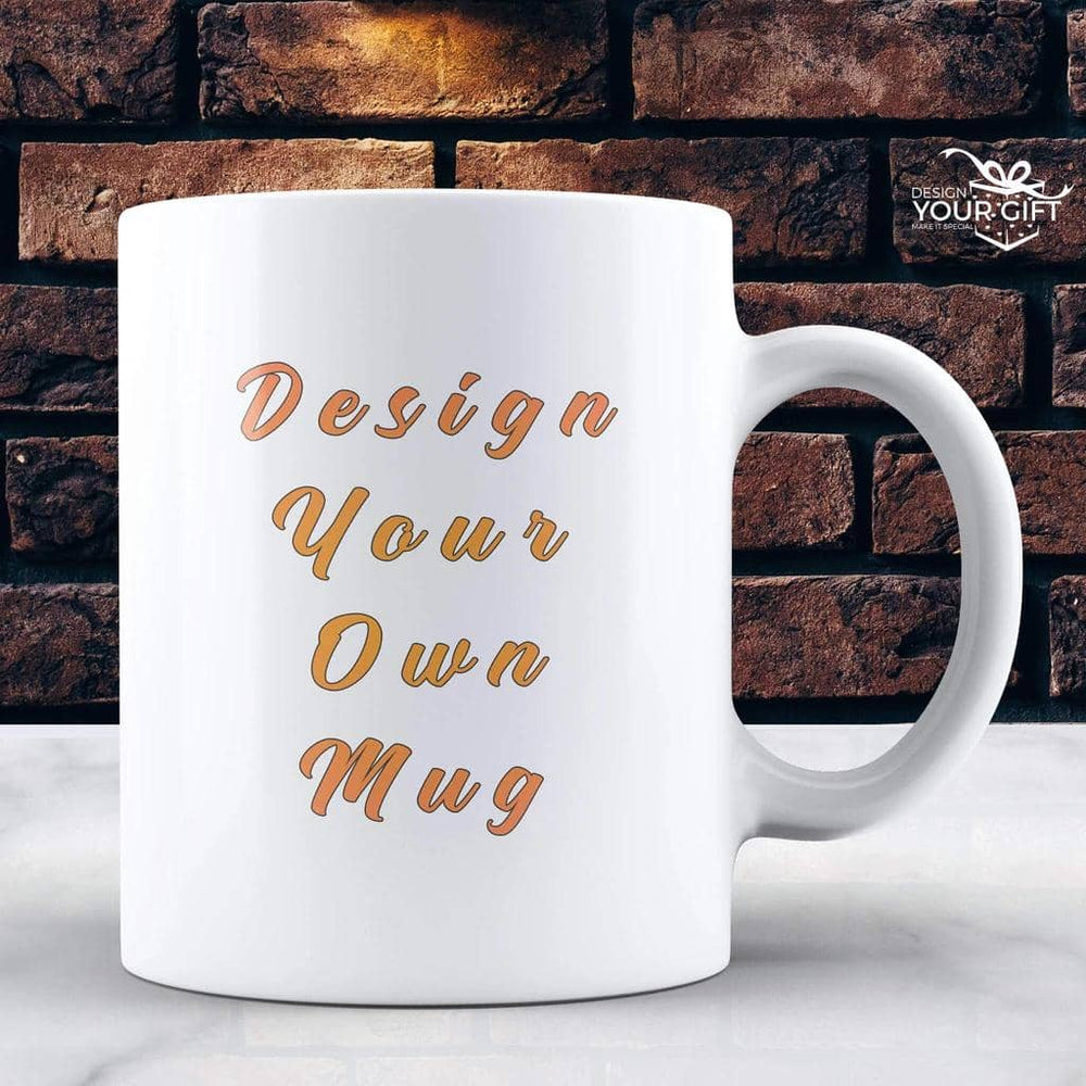 Design Your Own Mug | Personalised Mug | Designyourgift.co.uk .