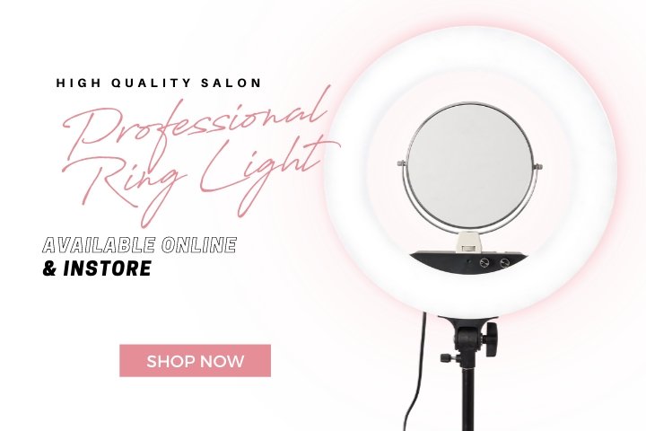 Professional Ring Light High Quality Salon Ring light at Hair beauty ink