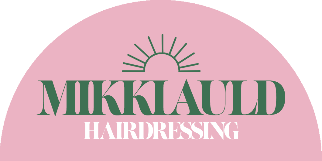 Mikkiauld Hairdressing designed from hair beauty ink