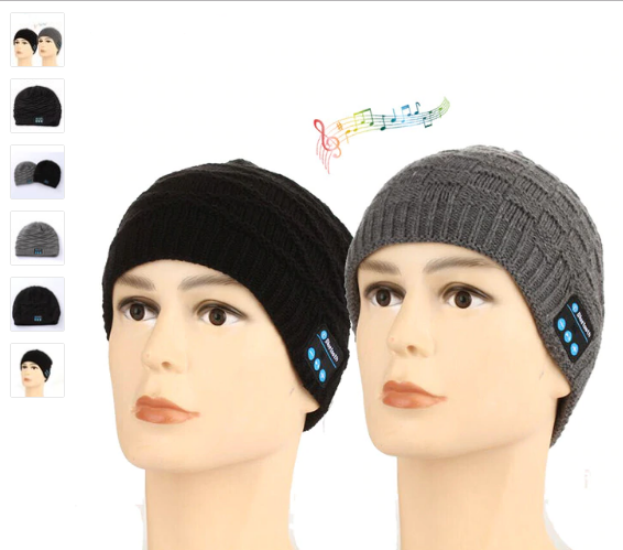 Bonnet Chaud Sans Fil Bluetooth