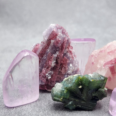 Self Love Crystals Kunzite