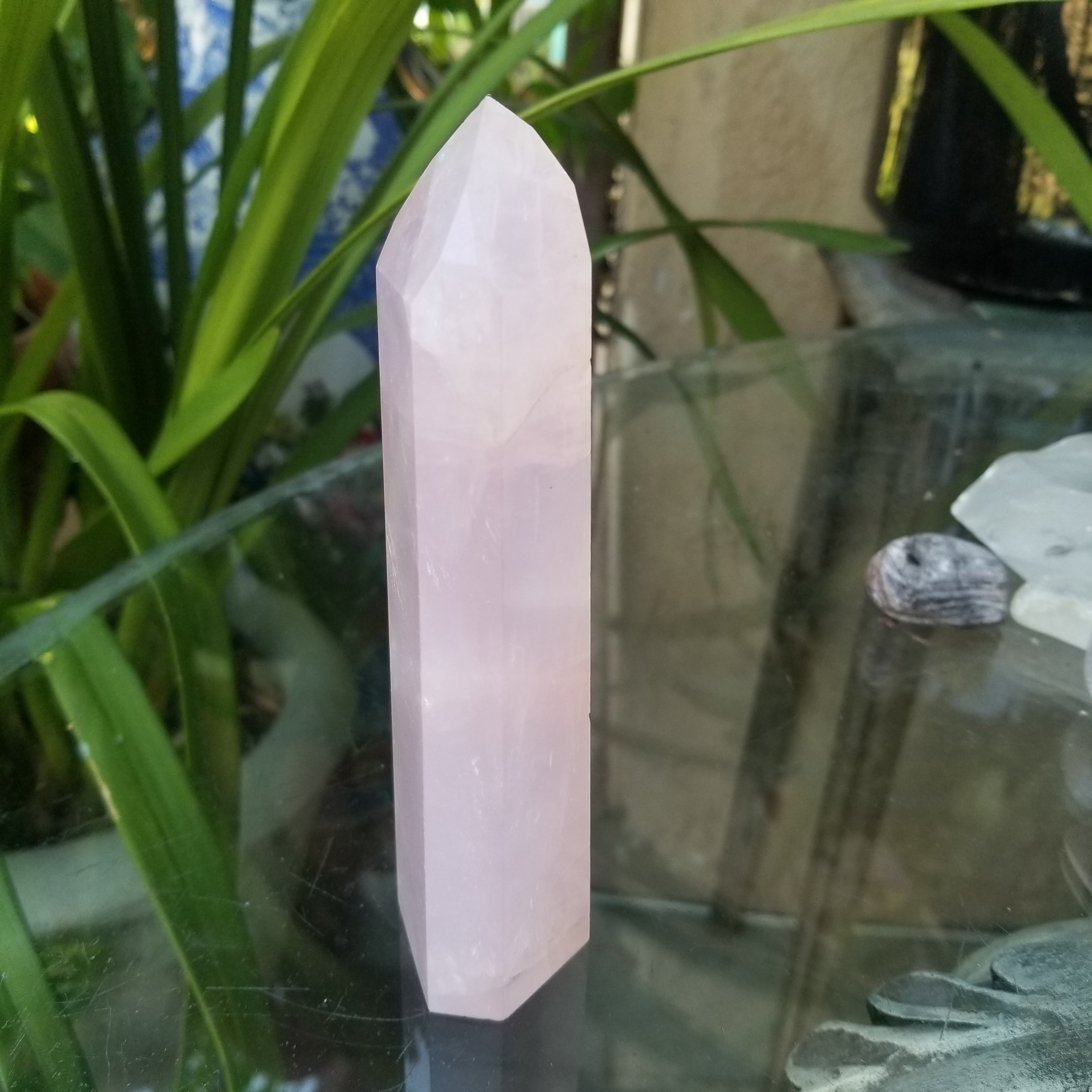 rose quartz tower