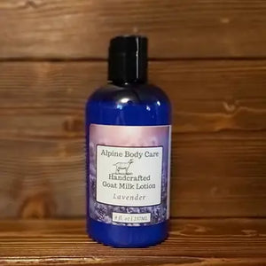 Lavender Goat Milk Lotion - Alpine Body Care