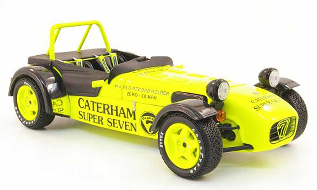 1:18 Kyosho Lotus Caterham Super Seven red, blue or yellow | eBay