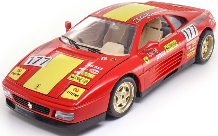 1:18 Bburago (Burago) Ferrari 348 tb Evoluzione '91 #177 NIB | eBay