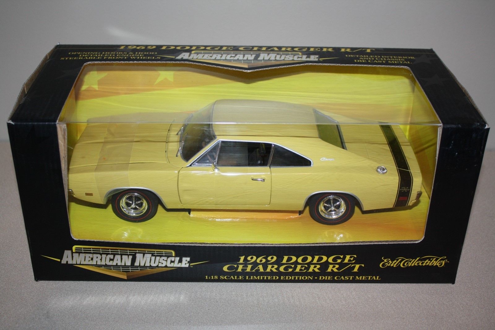 1:18 Ertl Dodge Charger '69 R/T Limited Edition 1/10,000 6 colors