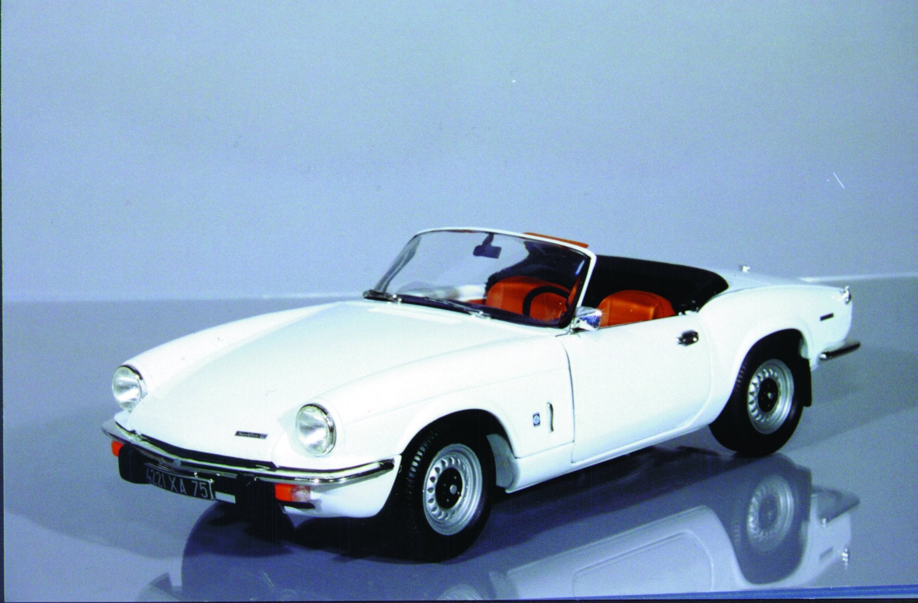 triumph spitfire model car