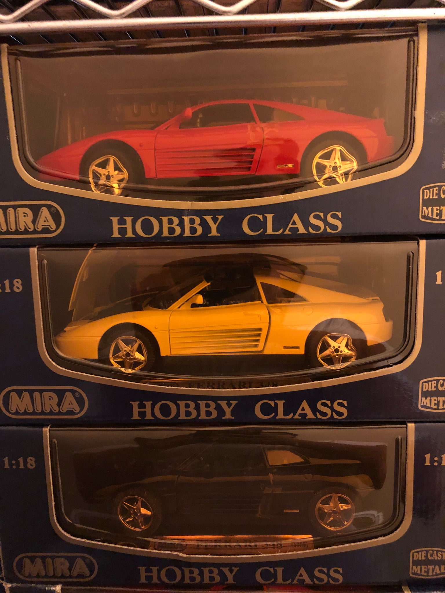 mira diecast cars