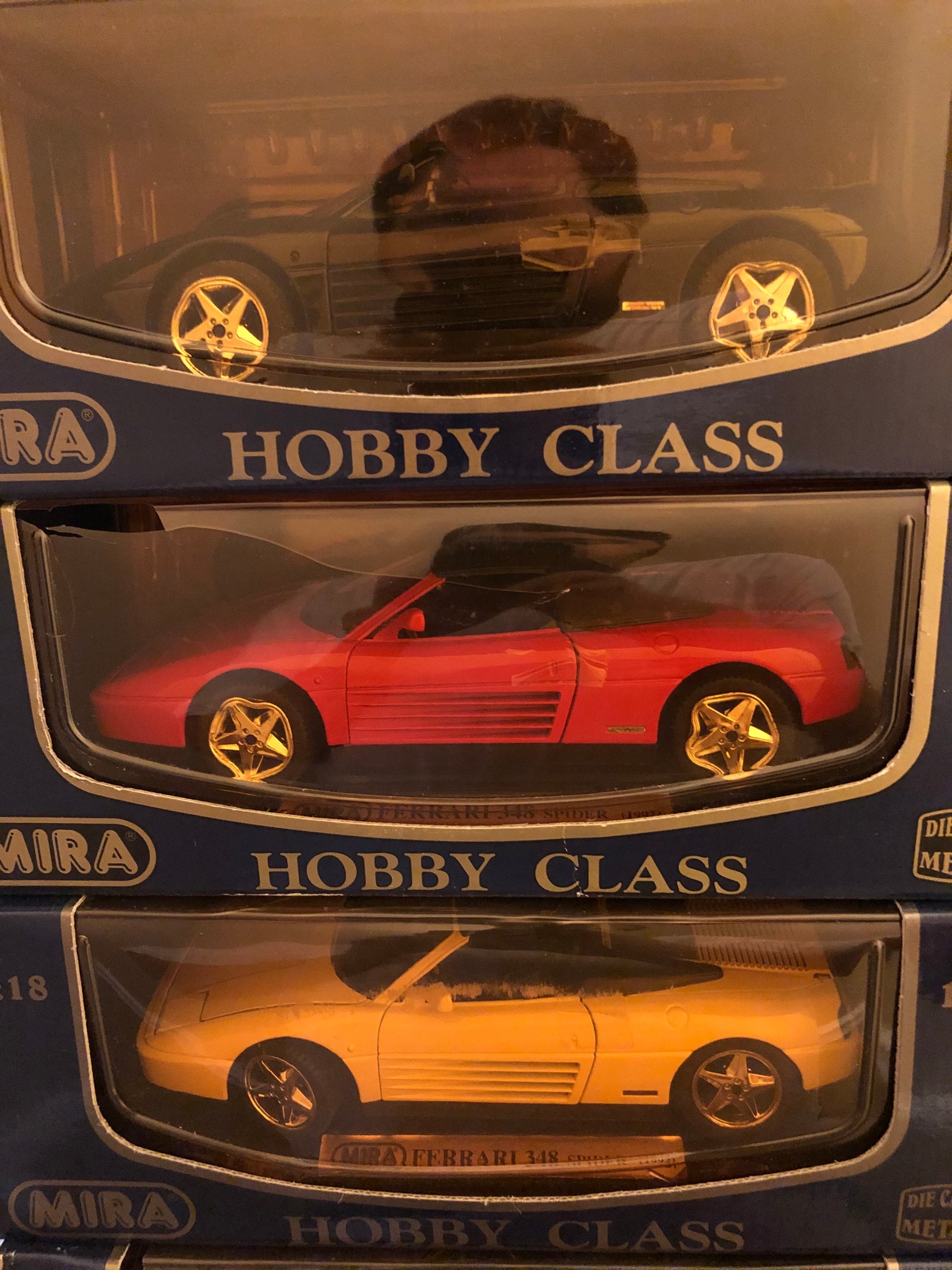 mira diecast cars