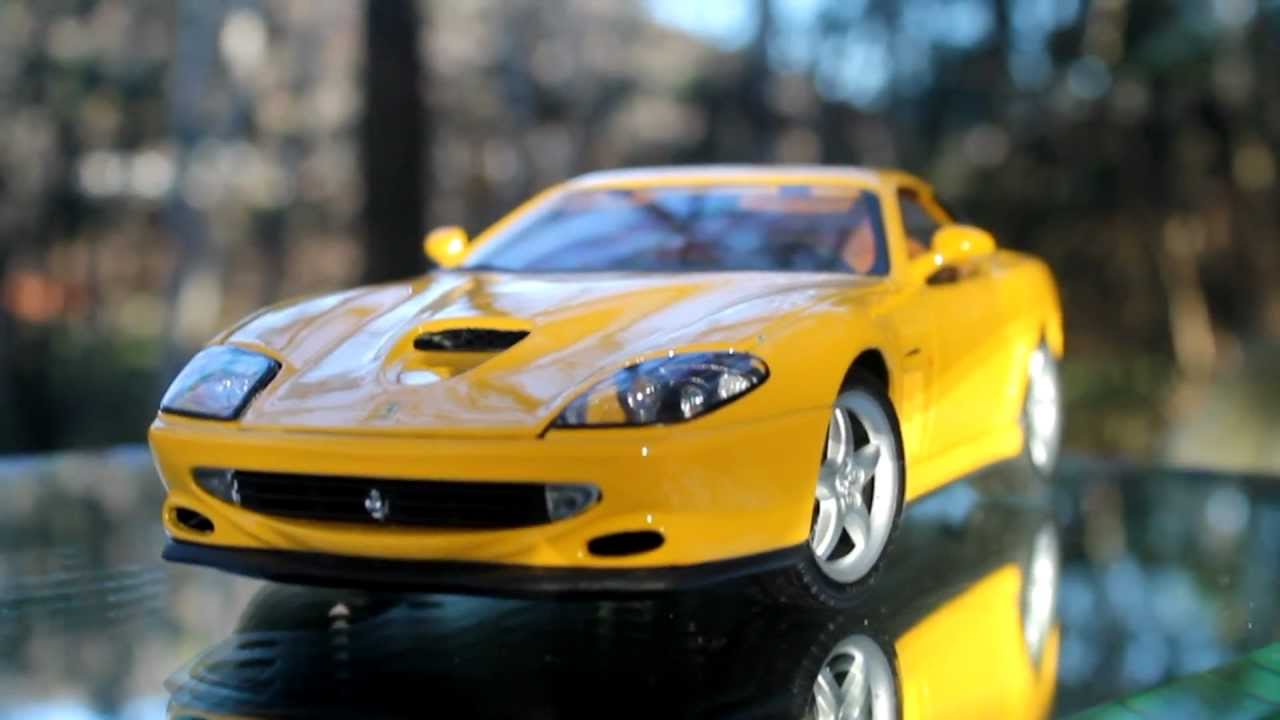 maisto ferrari 550 maranello 1 18