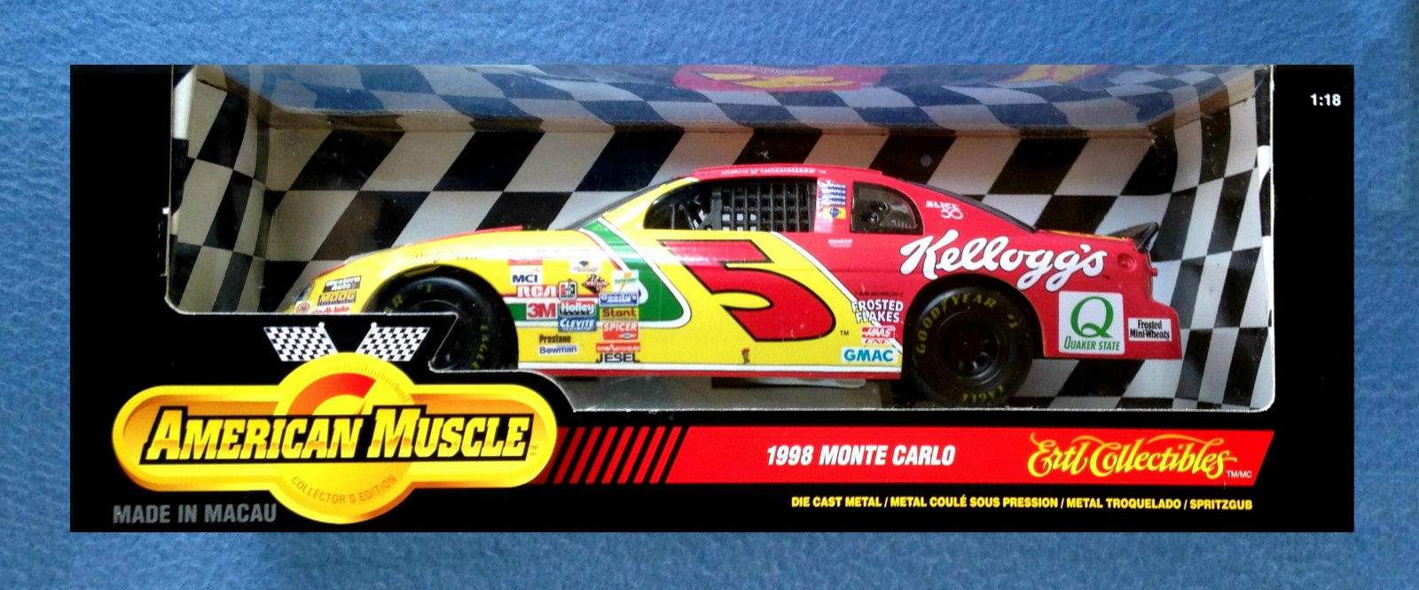 NASCAR ＃5 Terry Labonte｜ミニカー www.smecleveland.com